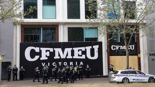 There are claims of bullying amid a new union turf war. Picture: Ian Currie