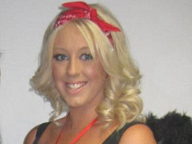 Kalynda Davis had her hair cut in a bob during her time in a Chinese prison.
