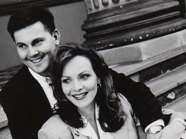 Gerard Baden-Clay reported his wife Allison missing in 2012. Her body was found 10 days later. File picture