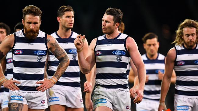 AFL players – and fans – might have less of a break at halftime in 2020. Pic: Getty Images