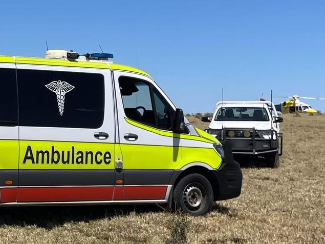 Woman hospitalised after serious fall near Roma