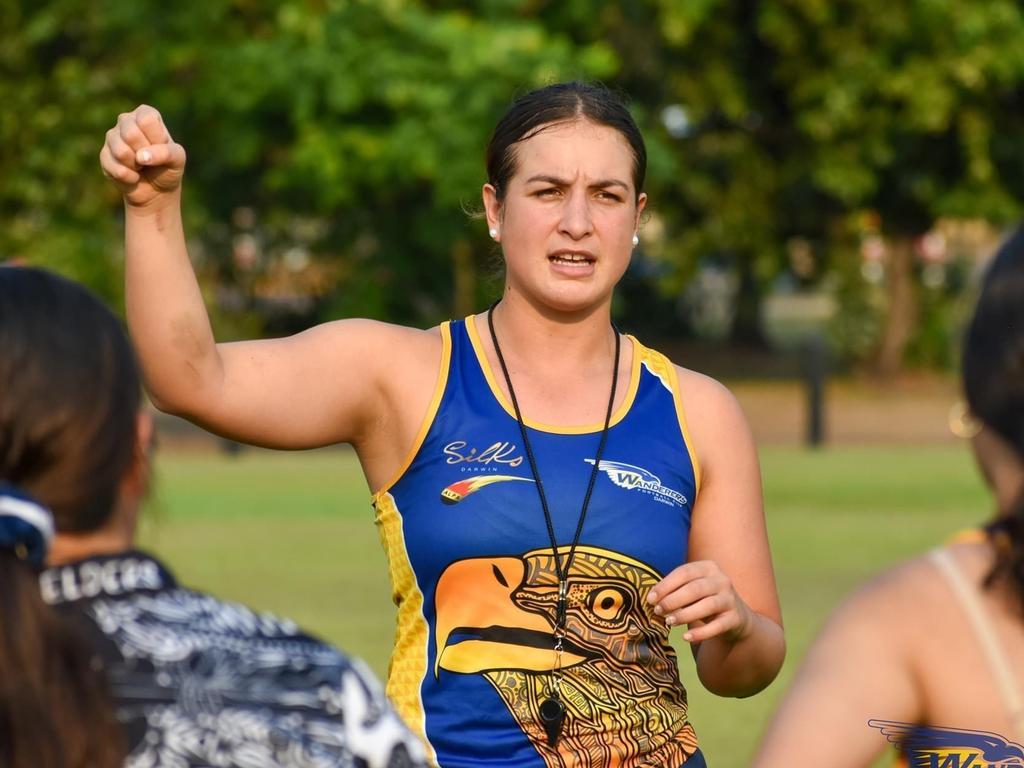 Coach Ivana Schober of Wanderers FC has been nominated for the 2024 NT News Sports Coach of the Year. Picture: Supplied.