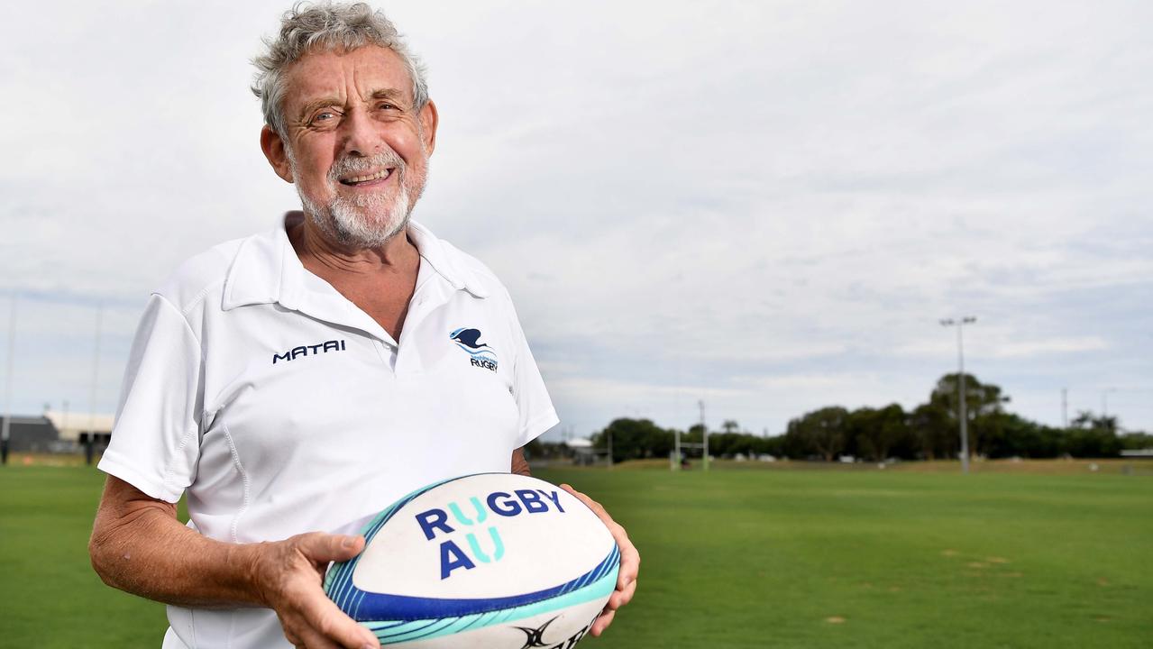 Sunshine Coast Rugby Union President Mike Aronsten. Picture: Patrick Woods.