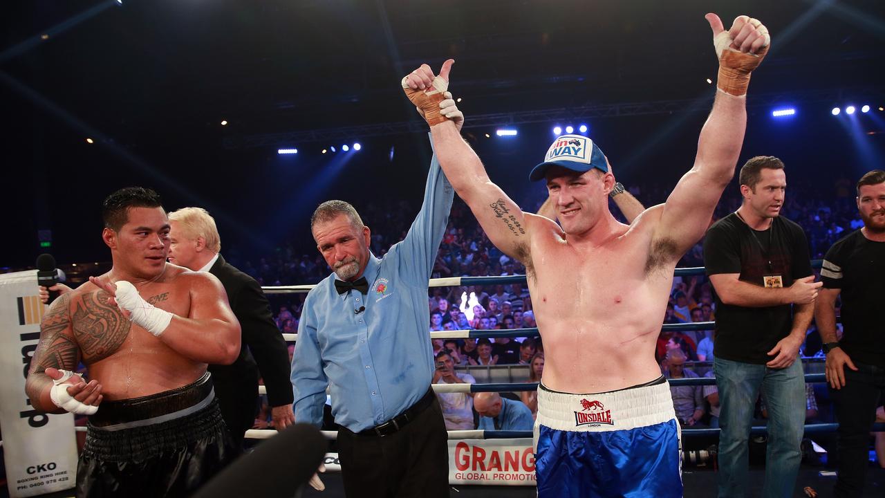 Paul gallen fight online stream free