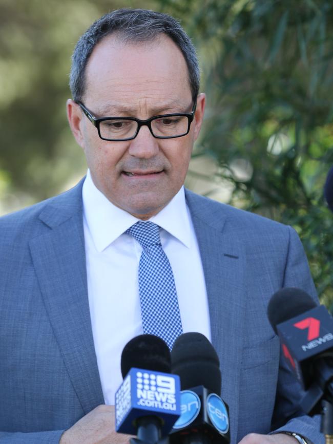 Racing Minister Corey Wingard.