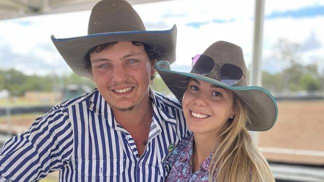 Maree and Rhiley Kuhrt, the son of a local police officer, were onboard a Piper Cherokee aircraft that went missing over Central Queensland on Sunday afternoon. Picture: Facebook