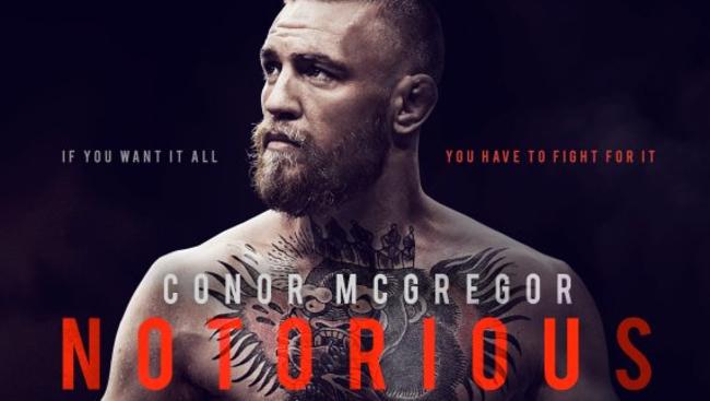 Conor McGregor: Notorious trailer released.