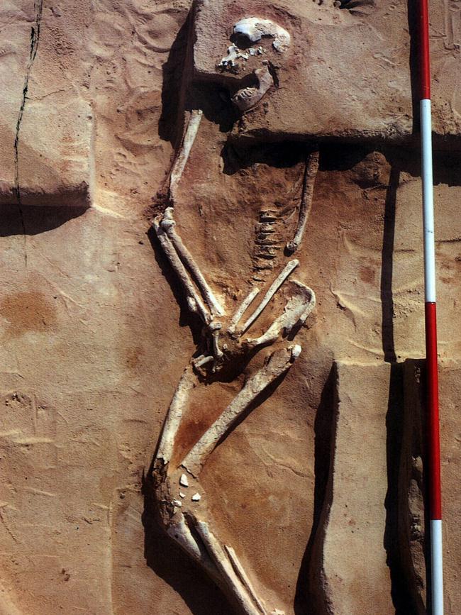 The remains of Mungo Man