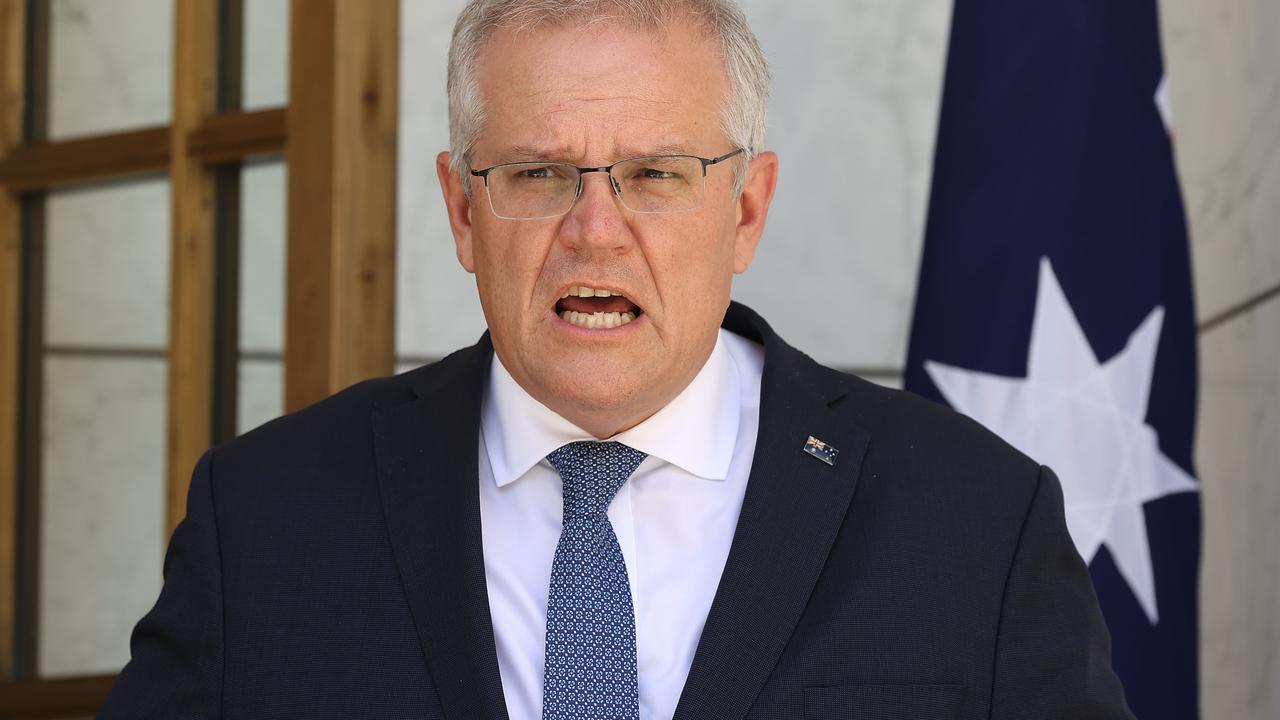 Scott Morrison. Picture: NCA NewsWire/Gary Ramage