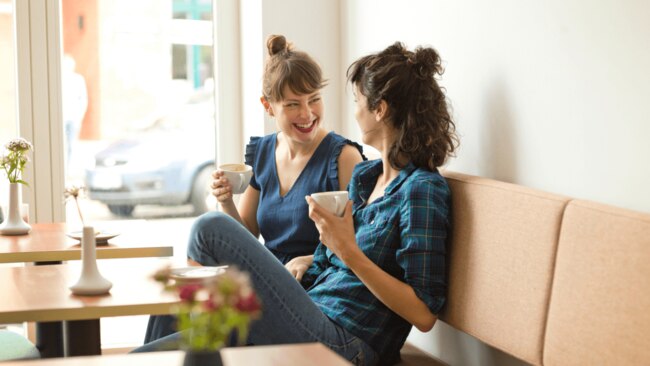 A non-clinical, casual setting sometimes allows a person to open up and express how they're feeling with ease. Image: Getty