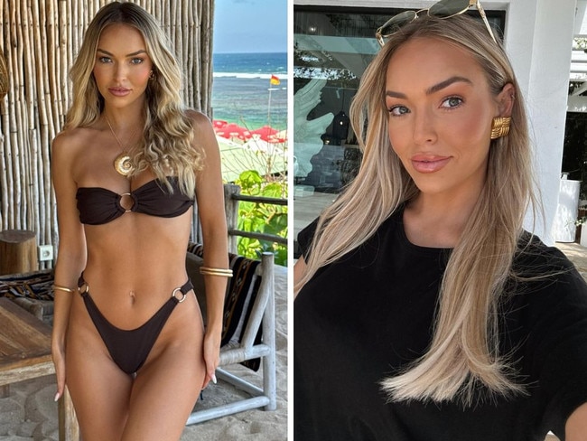 Aussie influencer Tahlia Skaines shuts her fashion brand. Picture: Instagram/TahliaSkaines