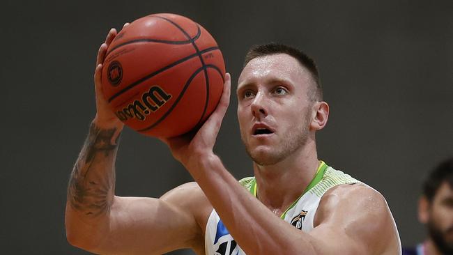 Mitch Creek has been given the green light to play for South East Melbourne. Picture: Getty Images Picture: Zak Simmonds