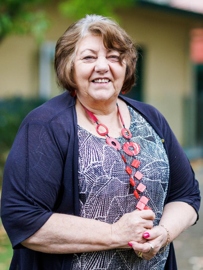 Cheryl Webster, manager of Burwood Community House. Picture: Aaron Francis