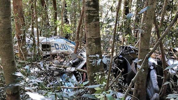 The light aircraft crash in Dorrigo National Park in September claimed the lives of father-and-son Matthew and Jeffrey Hills.