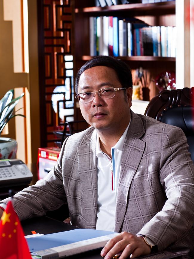 Yuhu chairman Huang Xiangmo.