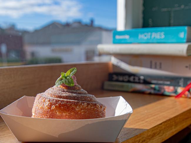 One of Southside’s delicious cronuts. Picture: Linda Higginson