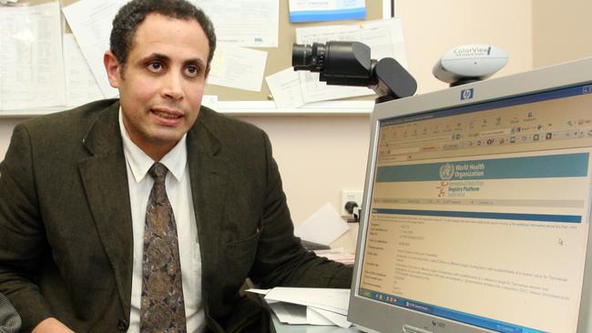 Haematologist Dr Alhossain Khalafallah