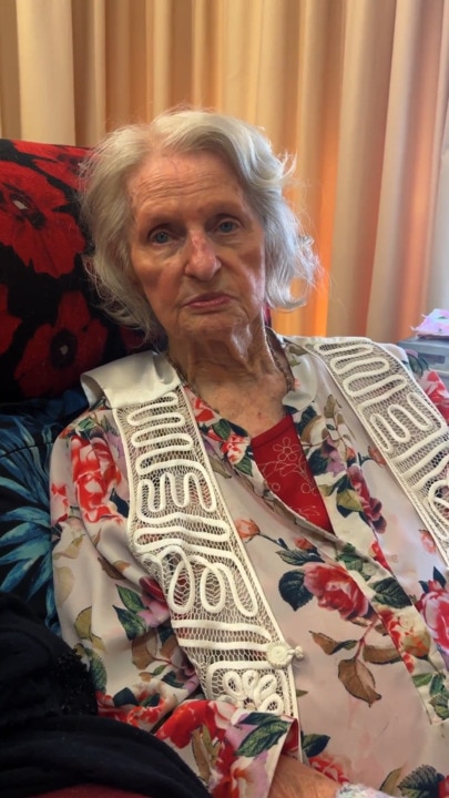 Betsy Thredgold turns 96 today but she wants to die