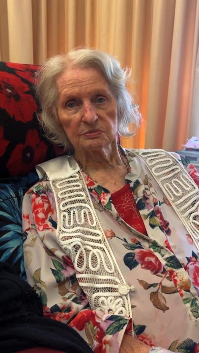 Betsy Thredgold turns 96 this week but she wants to die