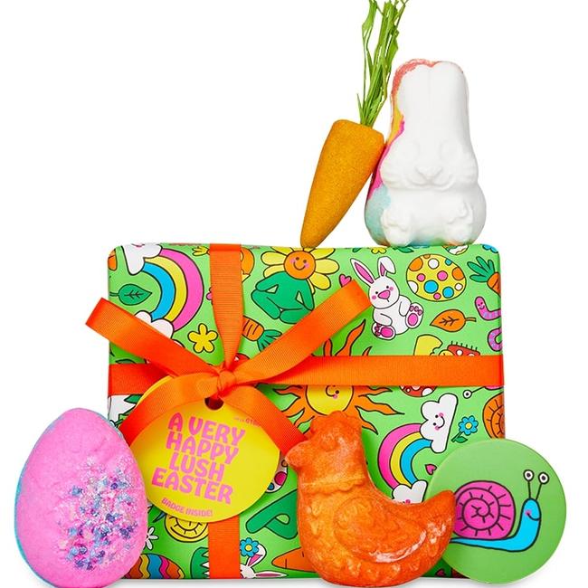 A Very Happy Lush Easter gift pack