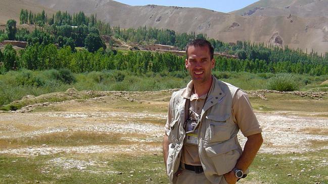 Paul Reeves has worked in medicine all around the world, including 2005 in Afghanistan.