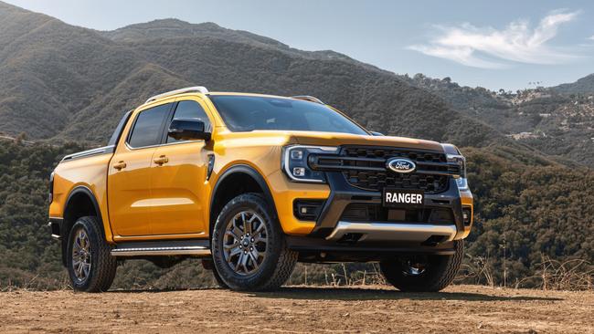 2022 Ford Ranger Wildtrak.