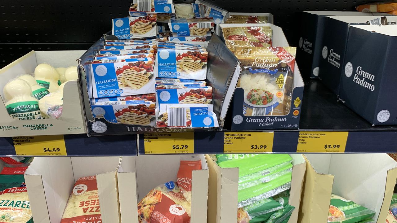 Aldi is generally cheaper than Woolies but can the products be compared like for like? Picture: NCA NewsWire/Tertius Pickard