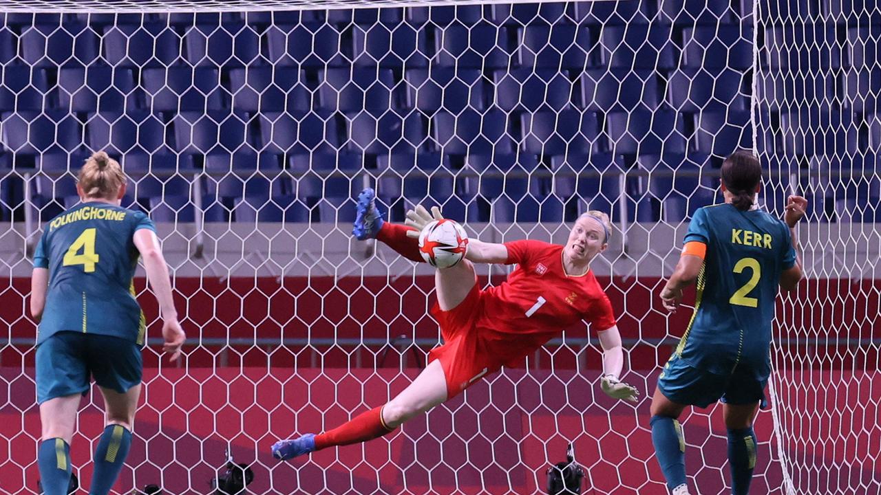 Tokyo Olympics 2021, Australia Matildas vs Sweden women's ...