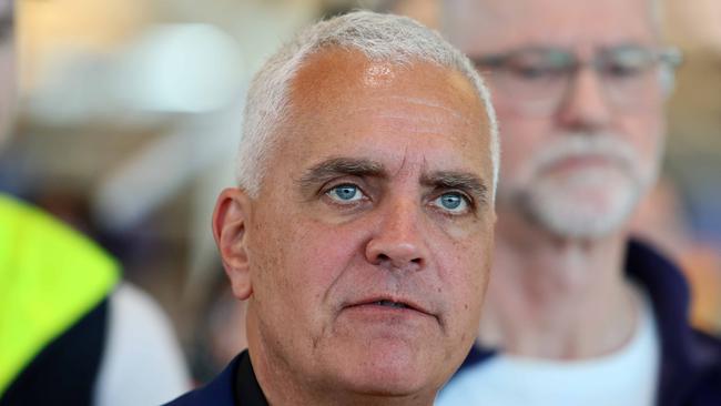 TWU national secretary Michael Kaine. Picture: NewsWire / Tertius Pickard