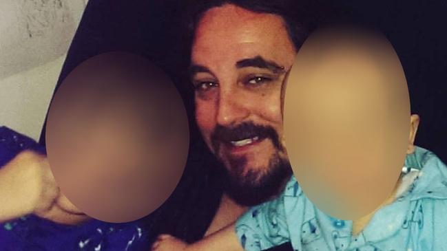 Mr Murphy’s family is reeling with grief over the loss of the devoted father. Picture: Facebook