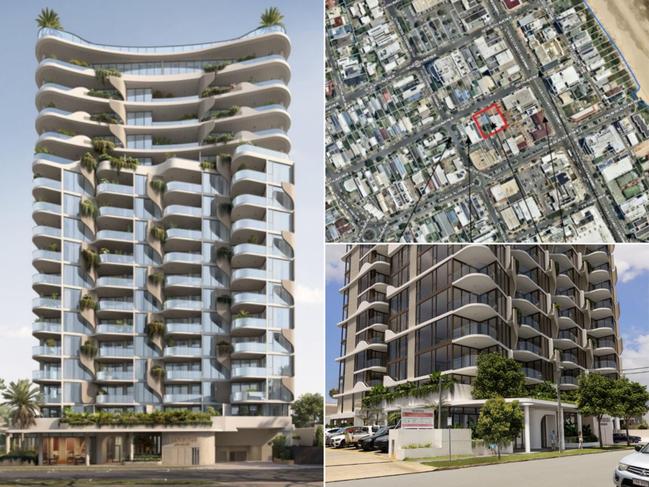 An 18-level tower is planned for the Palm Beach district centre.