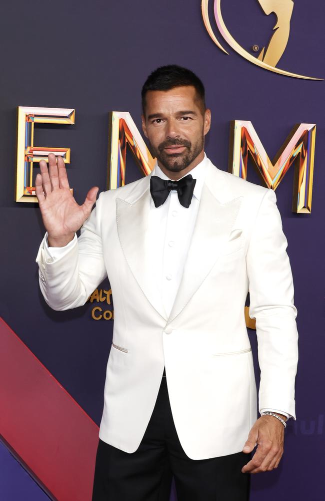 Ricky Martin. Picture: Frazer Harrison/Getty