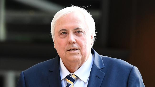 Clive Palmer did not respond to questions about the apparent discrepancy.