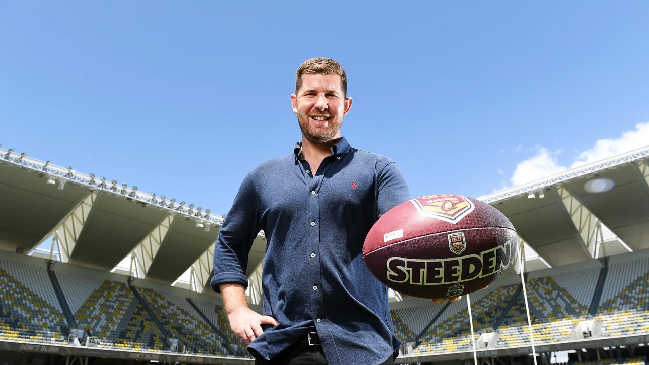 Queensland Country Bank Stadium manager Tom Kimball. Picture: Shae Beplate.