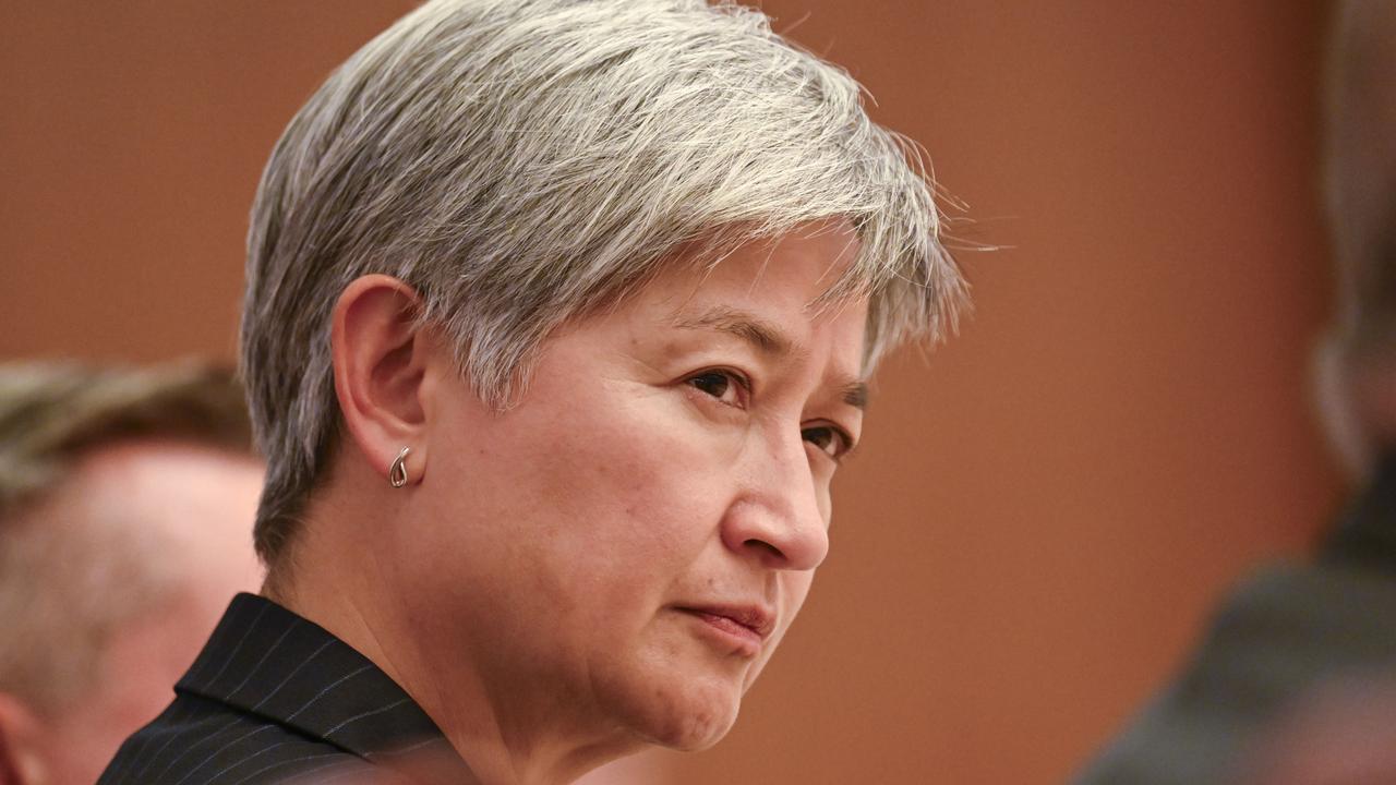 Foreign Minister Penny Wong says Australian officials raised Mr Pether’s case with ‘Iraqi authorities over 200 times’. Picture: NewsWire / Martin Ollman