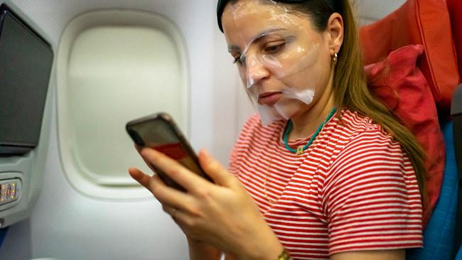 I hated every second of the 15 minutes spent sitting in my seat looking like Hannibal Lecter. 