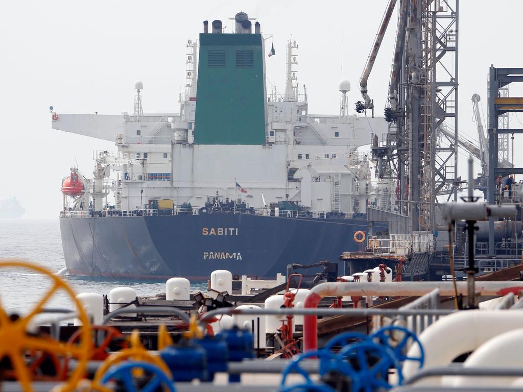 The United States has warned that countries around the world must stop buying Iranian oil before November 4 or face a renewed round of American economic sanctions. Picture: AFP