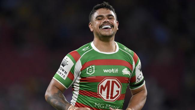 Fans will be seeing plenty of Latrell Mitchell and Souths on free-to-air television. Picture: NRL Photos