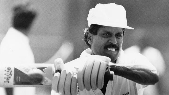 Kapil Dev was ranked India’s player of the century by Wisden.