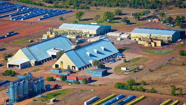 Namoi Cotton operates 10 cotton gins at nine sites across NSW and Queensland, including at Goondiwindi. Picture: File