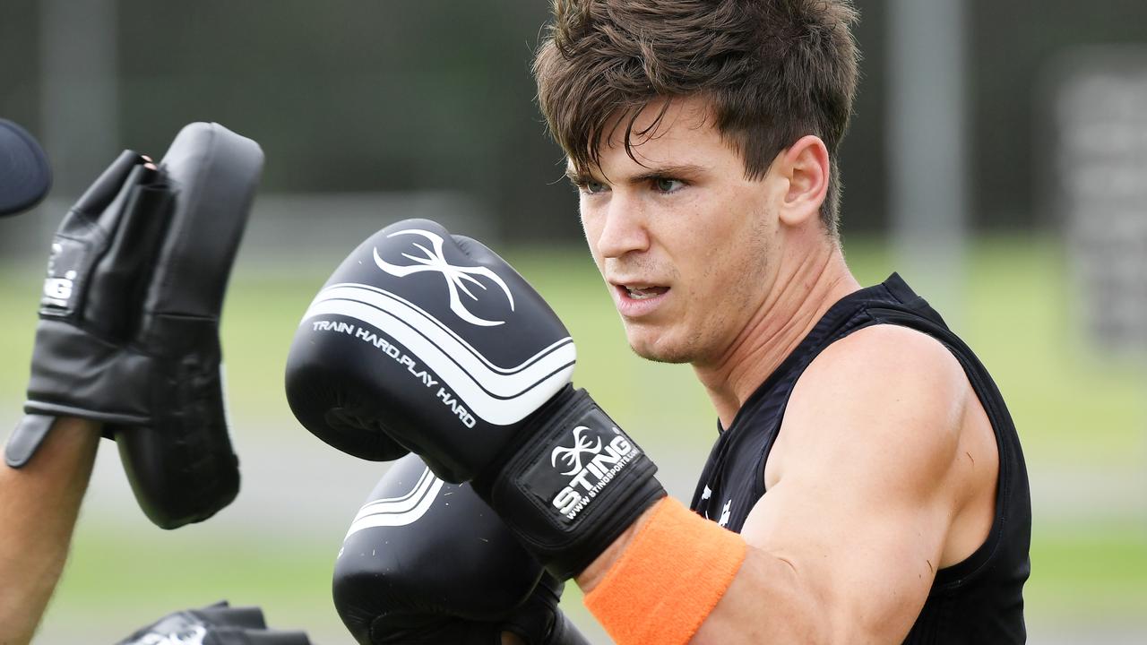 Paddy Dow has had a big pre-season. Picture: Patrick Woods / Sunshine Coast Daily