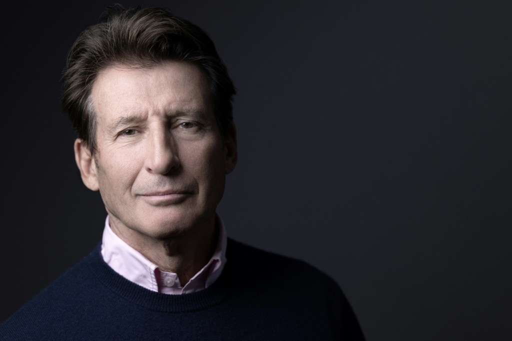 Sebastian Coe is aiming to succeed Thomas Bach as president of the International Olympic Committee