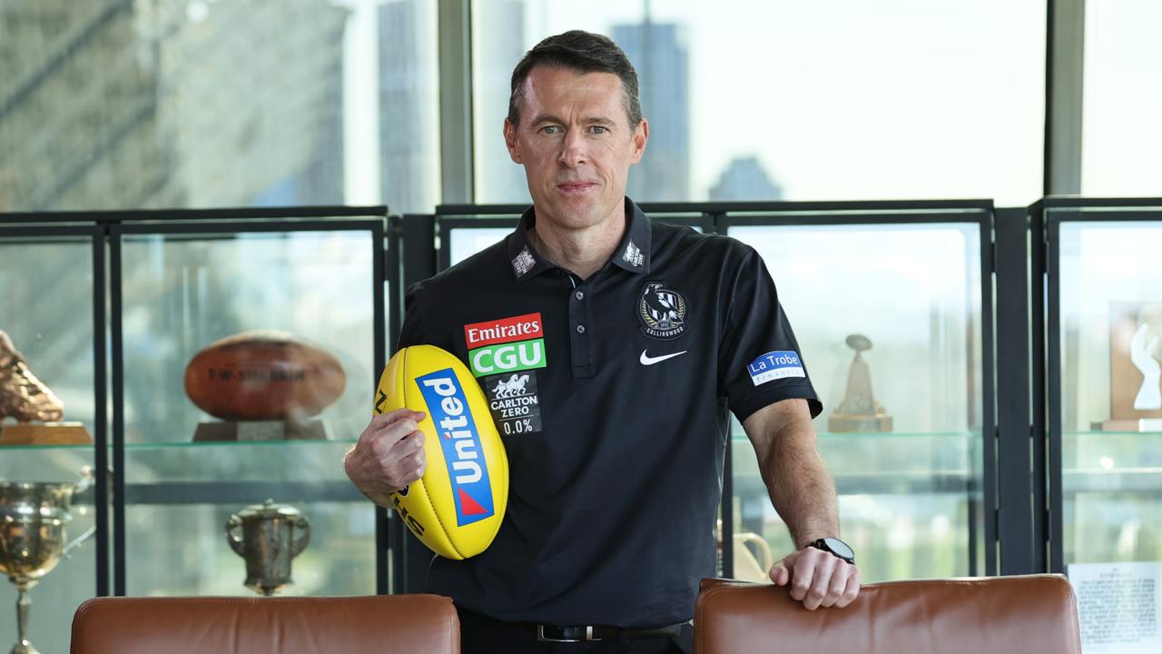 New coach Craig McRae is all part of the new direction the Pies are heading.