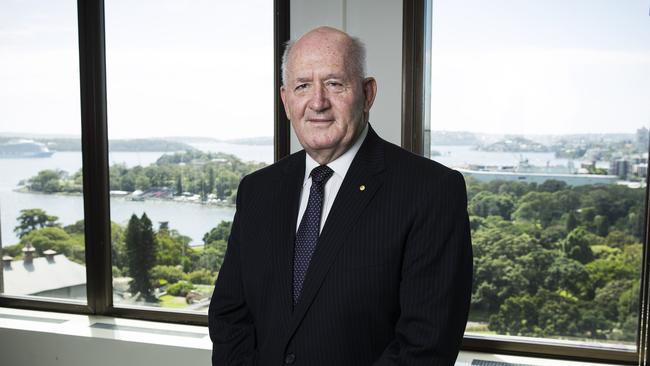 Sir Peter Cosgrove wants people to support bushfire-hit areas with tourism. Picture: John Feder