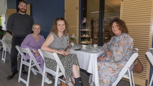 Mother's Day at Newstead House. Photo - Stephen Archer
