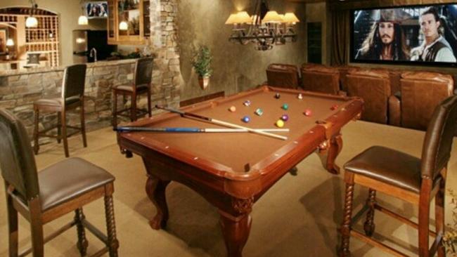 Man cave inspiration. Picture: Roger Sciberras on Pinterest