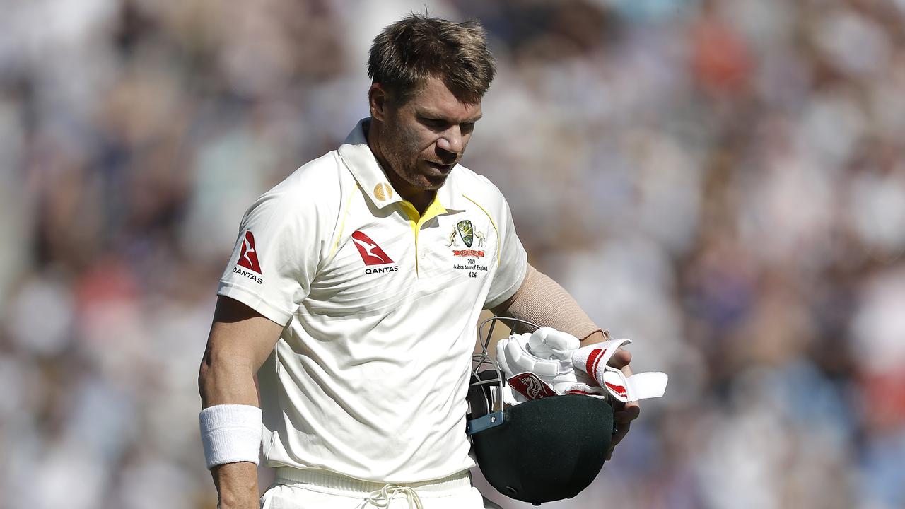 David Warner endured the worst Test series of his career in England.