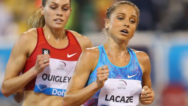 Genevieve LaCaze.  (Photo by Francois Nel/Getty Images)