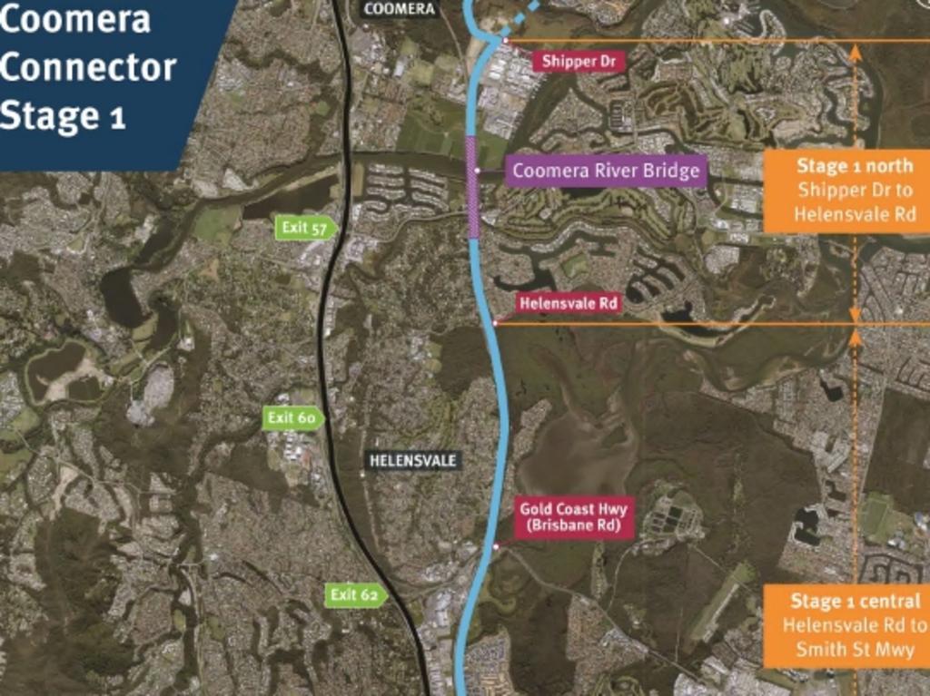 Coomera Connector Set to Drive Property Prices