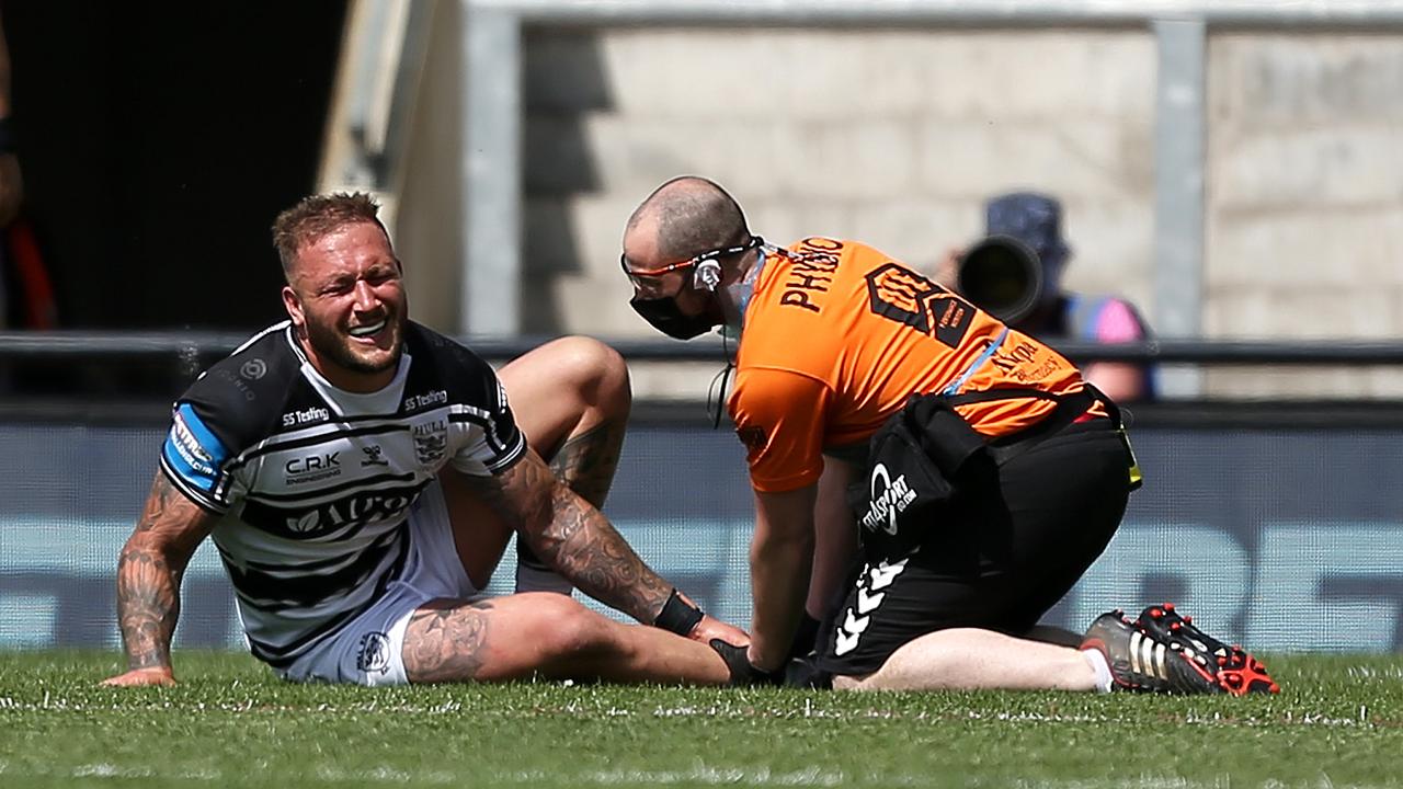 St Helens v Castleford Tigers